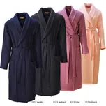 Dámský župan Esbo vafle 2123 - Vestis M hořčicová