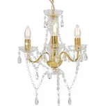 Závěsná lampa lustr 3 x E14 Dekorhome