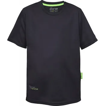 Chlapecké tílko Cona Sports Dětské funkční triko Evolution z mikropolyesteru Barva: šedá tmavá, Velikost: 152 CN160K