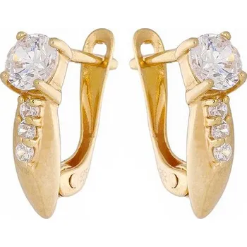 Náušnice Zlaton Náušnice žluté zlato 1.8g 000721301233