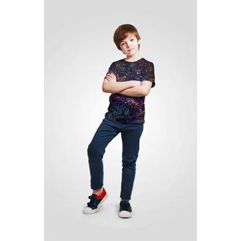 UTOPY Dětské sportovní tričko Galaxy Velikost: 158-164