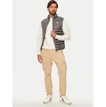 Pánská vesta Jott Vesta Tom P000MDOW04 Šedá Slim Fit XXL