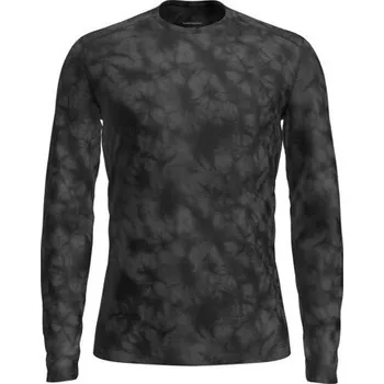 Pánské termo spodní prádlo Triko ICEBREAKER M MER 200 OASIS LS CREWE CLOUD DYE Man velikost XL