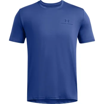 Pánské tričko Pánské Tričko s krátkým rukávem UNDER ARMOUR VANISH ENERGY SS 1383973-432 – Modrá S