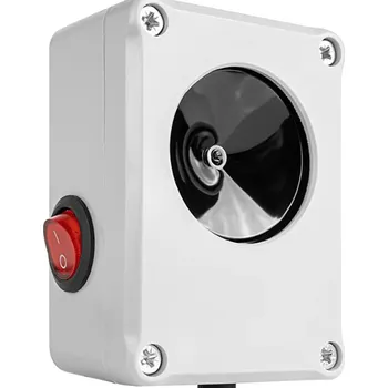 Odpuzovač zvířat Vodotěsný ultrazvukový plašič C100