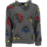 dovoz EU Chlapecká mikina Paw patrol šedá potisk