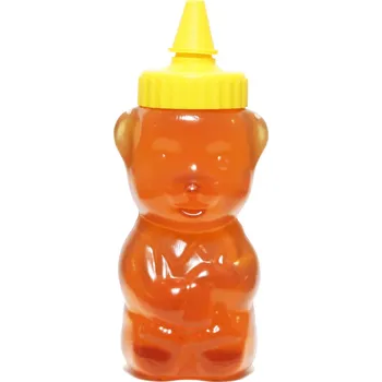 Včelařství M+M med tmavý 250g - medvěd