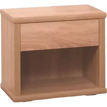 Noční stolek Noční stolek NS L20 masiv Buk jádrový Doprava ZDARMA.