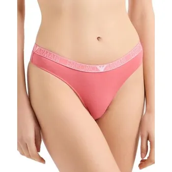 Kalhotky Dámské brazilky Emporio ARMANI 164752 4R223 růžové růžová M