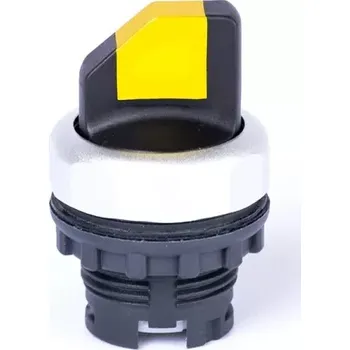 tlačítko Noark 105669 Ex9P1 S y Hlavice přepínače dvoupolohová, s aretací, žlutá (Noark105669 Ex9P1 S y)