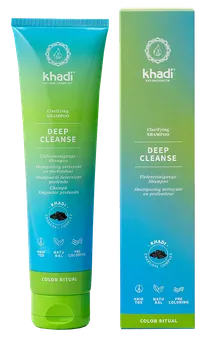 Šampon Khadi Deep Cleanse hloubkově čistící šampon 150 ml