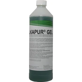 Bazénová chemie Alkapur gel 1L,vysoce koncentrovaný, alkalický gelový čistič