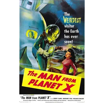 Plakát Plakát, Obraz - Man From Planet X