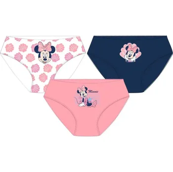 Dámské spodní prádlo Dívčí kalhotky Minnie Mouse 5233B347 3ks, mix barev