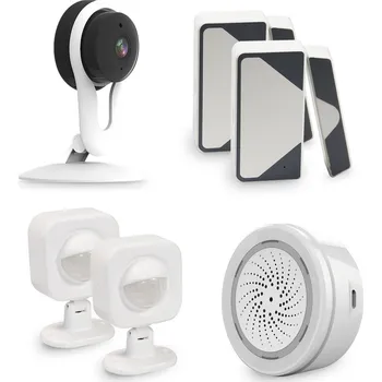 Bateriové kleště Bezpečnostní sada pro domácnost Domos DOML-K-1