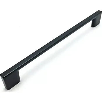 Nábytkové kování Nábytková úchytka BALI černá matná 160 mm