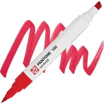 ROYAL TALENS Pigmentový fix PANTONE Duo Tip, 186