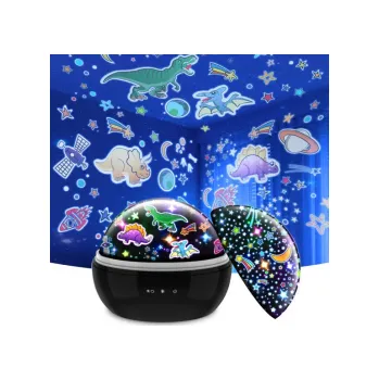 Noční světlo Dino noční světlo