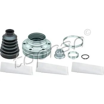 Poloosa kola Sada kloubů, hnací hřídel TOPRAN 115 162