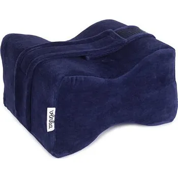 Polštář Vlnka Paměťový ortopedický polštář mezi kolena 25 x 20 x 15 cm