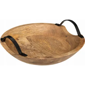 Atmosphera Dekorativní mísa z mangového dřeva, 30 cm