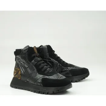 Dámská zimní obuv Dámské kotníkové Wonders A-2471 Trend I Negro Nylon Nacar Negro Velikost: 41