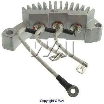 Alternátor Diodový blok alternátoru Leece-Neville 4800