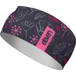 Sportovní čelenka Eleven Dolomiti Floral grey-pink Velikost: UNI