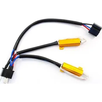 Auto-moto Interlook D-50W-8-H4 |LED CAN BUS filtr 50W 8Ω - držák H4 H4 H/L