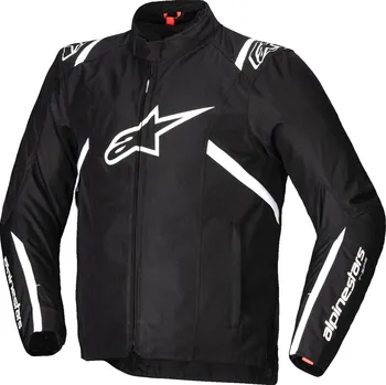 Moto bunda Bunda T-SPS 2 WATERPROOF, ALPINESTARS (černá/bílá) 2026 (Velikost: M)