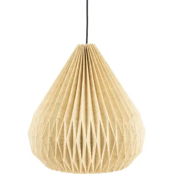 By-Boo Béžové závěsné světlo Zuki 41 cm