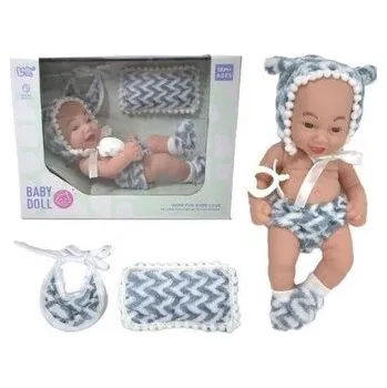 Panenka Lalka Bobas z akcesoriami 25 cm