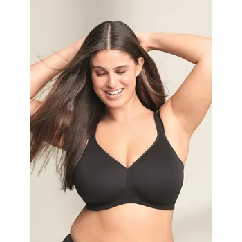 Těhotenská podprsenka Anita Podprsenka vhodná pro těhotné bez kostic Selma černá Velikost: 85/G