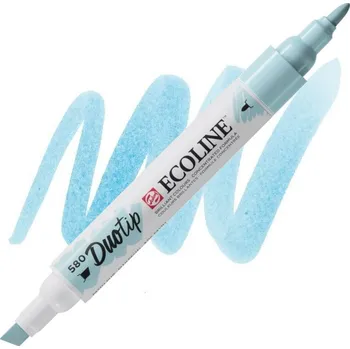 ROYAL TALENS Akvarelový ECOLINE Duo Tip, 580 Pastel Blue