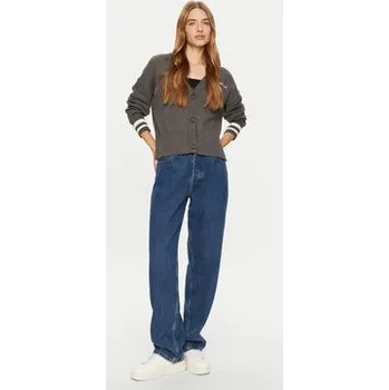 Dámské oblečení Guess Jeans Kardigan W4BR81 Z3HM1 Šedá Regular Fit L