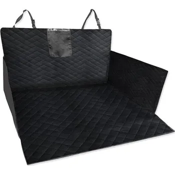 Ochranný autopotah Dog Fantasy Car Boot Cover 170 x 181 cm černý