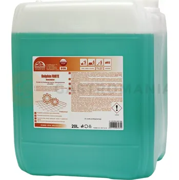 Čistič podlahy Mycí prostředek pro běžné čištění a mytí podlah 20 l | DOLPHIN, FORTE