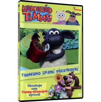 DVD film Kamarád Timmy - Timmyho jarní překvapení (DVD)