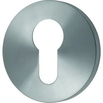 Dveřní kování ASSA ABLOY Spodní rozeta kulatá AHW550 Povrch: IN - nerez