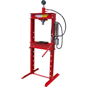 Dílenský lis Carmax Hydraulický lis 20T - hydraulicko-pneumatická pumpa