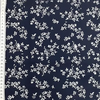 EU 999-905 Mařinka modrá bavlněná látka