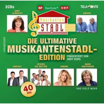 Zahraniční hudba 2CD Various: Die Ultimative Musikantenstadl-edition 2024