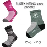 MERINO CHLAPECKÉ PONOŽKY SURTEX ZIMNÍ (ovčí vlna) Velikost: 41-43