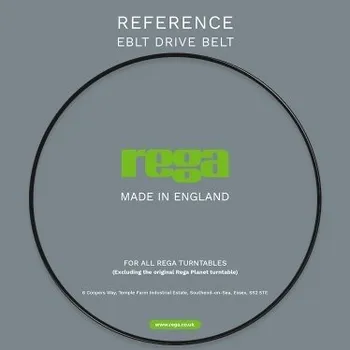 Příslušenství pro gramofon Rega Drive Belt Reference (Řemínek pro gramofon. Doporučené modely Rega Planar 6, 8, 10)