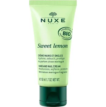 Nuxe Pece-o-telo Haende-und-FuesseSweet LemonKrém na ruce a nehty 50 ml (4 760,00 Kč / 1 l)