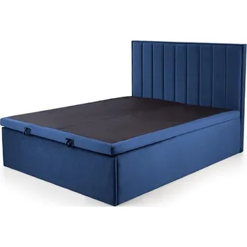 Postel Postel Asento 160x200 tmavě modrá