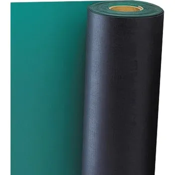 Dílenský stůl Podložka ESD na stůl, zelená H9701 1m x 10m x 2mm / 300 °C