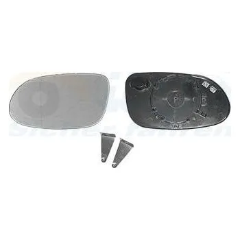 Auto zrcátko Sklo do zrcatka, vnejsi zrcatko VAN WEZEL 3014861