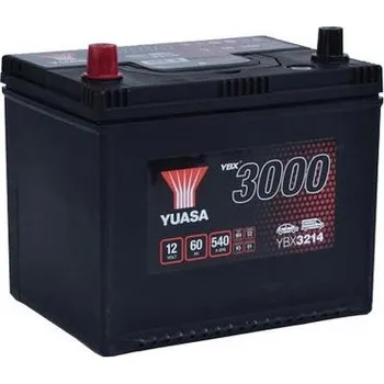 Autobaterie startovací baterie YUASA YBX3214