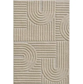 Vopi Kusový koberec Art 1121 beige (Varianta: 60 x 110 cm)